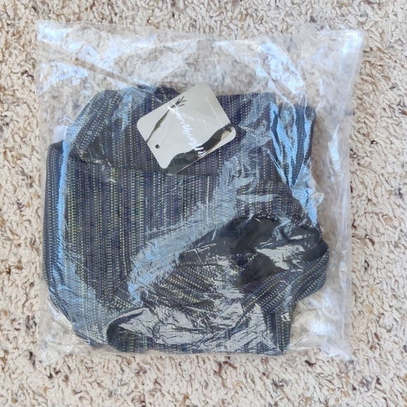 NEW Free People Strut Bra Black Combo Small - Picture 15 of 15